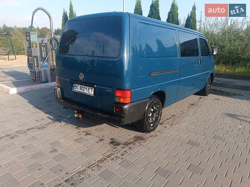 Мінівен Volkswagen Transporter 2002 в Старому Самборі