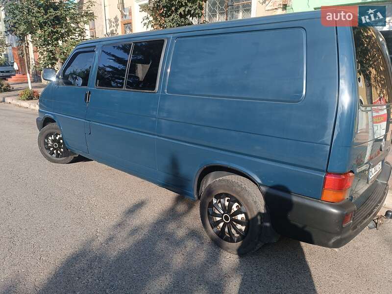 Мінівен Volkswagen Transporter 2002 в Старому Самборі