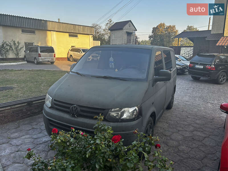 Мінівен Volkswagen Transporter 2010 в Києві