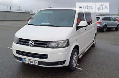 Вантажопасажирський фургон Volkswagen Transporter 2012 в Коростені