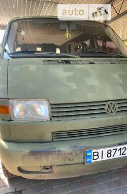 Грузопассажирский фургон Volkswagen Transporter 1998 в Миргороде