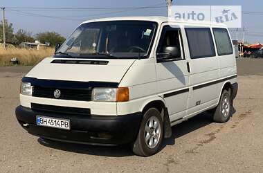 Мінівен Volkswagen Transporter 2001 в Одесі