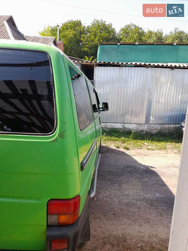 Минивэн Volkswagen Transporter 2000 в Краматорске фото 4 Минивэн Volkswagen Transporter 2000 в Краматорске