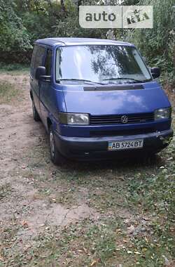 Мінівен Volkswagen Transporter 2001 в Вінниці