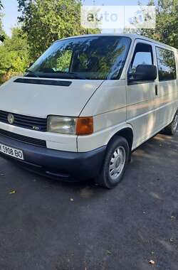 Грузопассажирский фургон Volkswagen Transporter 2003 в Харькове