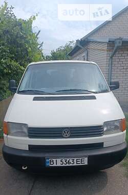 Мінівен Volkswagen Transporter 1999 в Глобиному