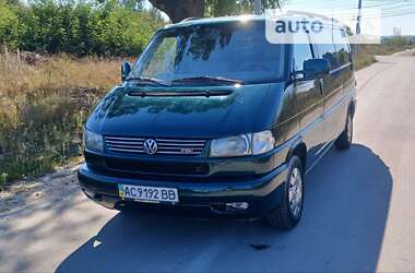 Минивэн Volkswagen Transporter 2002 в Ковеле