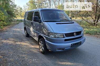 Мінівен Volkswagen Transporter 2002 в Дніпрі