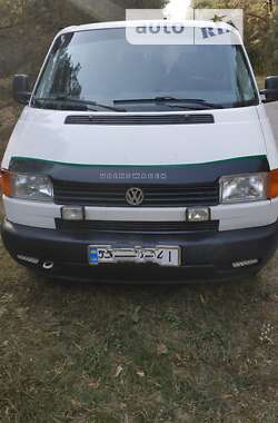 Мінівен Volkswagen Transporter 2001 в Конотопі