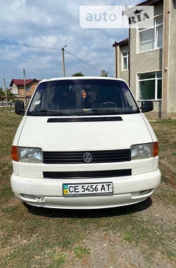 Мінівен Volkswagen Transporter 1999 в Чернівцях