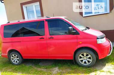 Мінівен Volkswagen Transporter 2007 в Львові