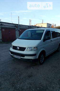 Минивэн Volkswagen Transporter 2008 в Львове