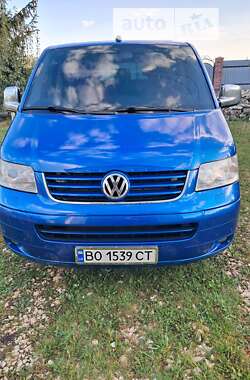 Минивэн Volkswagen Transporter 2008 в Тернополе