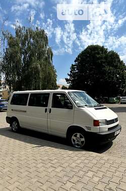 Мінівен Volkswagen Transporter 2001 в Чернівцях