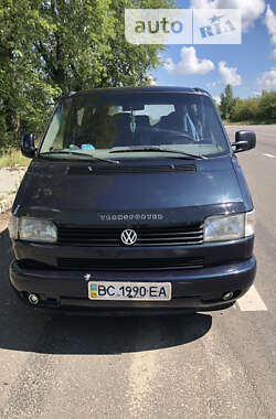 Мінівен Volkswagen Transporter 1996 в Пустомитах