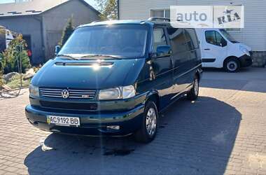 Мінівен Volkswagen Transporter 2002 в Ковелі