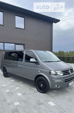 Мінівен Volkswagen Transporter 2014 в Рокитному