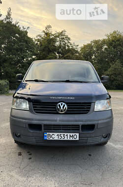 Мінівен Volkswagen Transporter 2007 в Львові