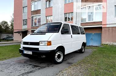 Минивэн Volkswagen Transporter 1998 в Львове