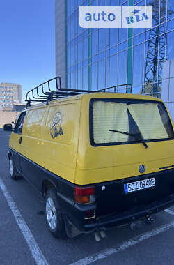 Вантажний фургон Volkswagen Transporter 1997 в 