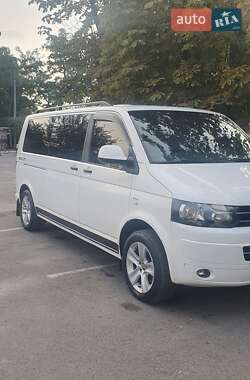 Минивэн Volkswagen Transporter 2015 в Днепре