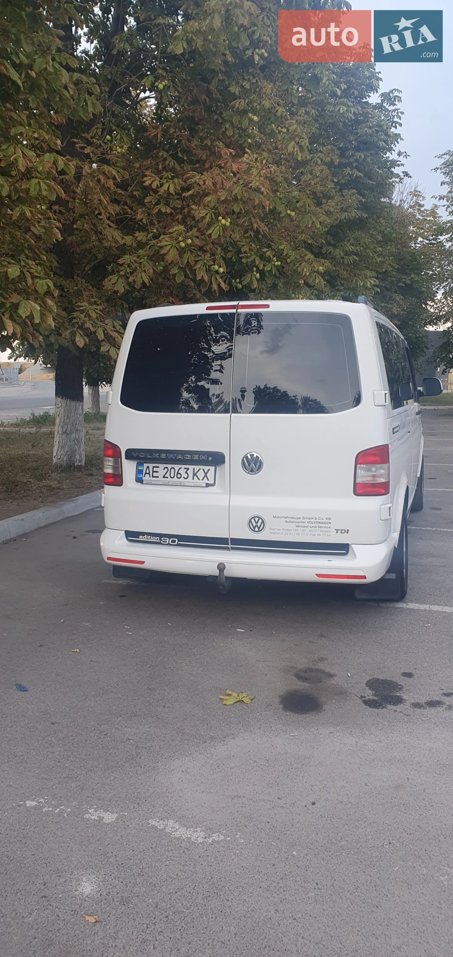 2015 Volkswagen Transporter - мініатюра 3