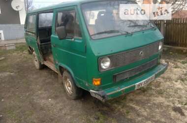 Мінівен Volkswagen Transporter 1989 в Ярмолинцях