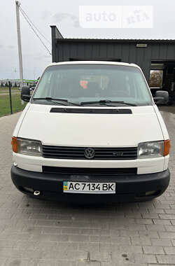 Мінівен Volkswagen Transporter 1999 в Ковелі