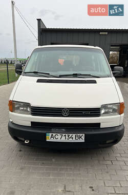 Мінівен Volkswagen Transporter 1999 в 