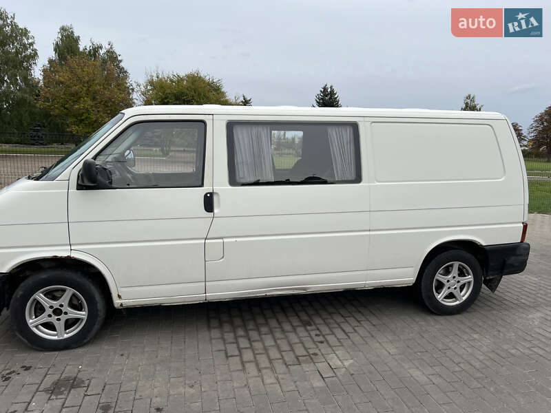 Минивэн Volkswagen Transporter 1999 в Ковеле