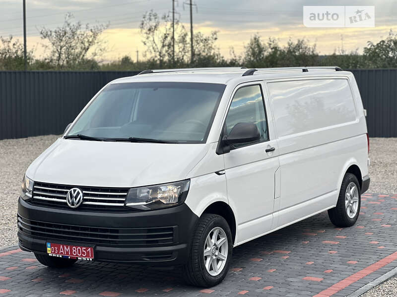 Грузовой фургон Volkswagen Transporter 2018 в Берегово