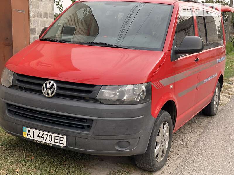 Мінівен Volkswagen Transporter 2010 в Києві