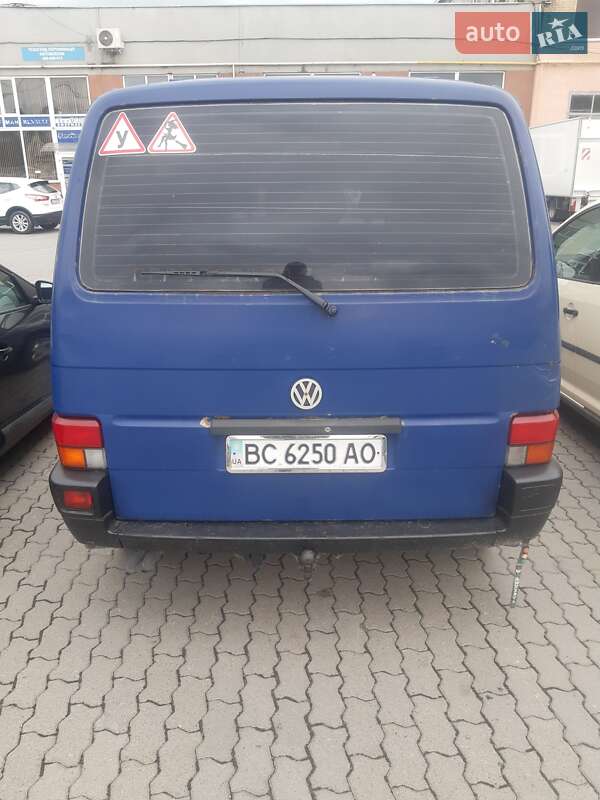 Минивэн Volkswagen Transporter 1992 в Львове фото 2 Минивэн Volkswagen Transporter 1992 в Львове