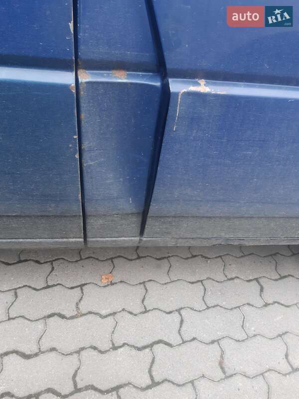 Минивэн Volkswagen Transporter 1992 в Львове фото 4 Минивэн Volkswagen Transporter 1992 в Львове