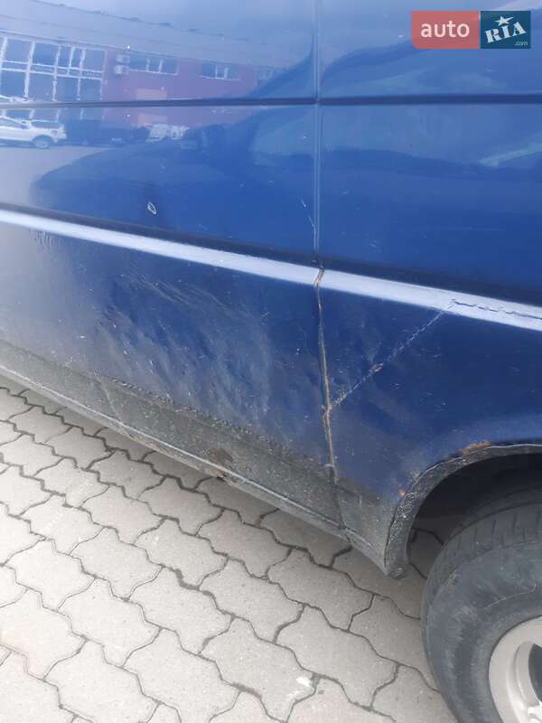 Минивэн Volkswagen Transporter 1992 в Львове фото 8 Минивэн Volkswagen Transporter 1992 в Львове