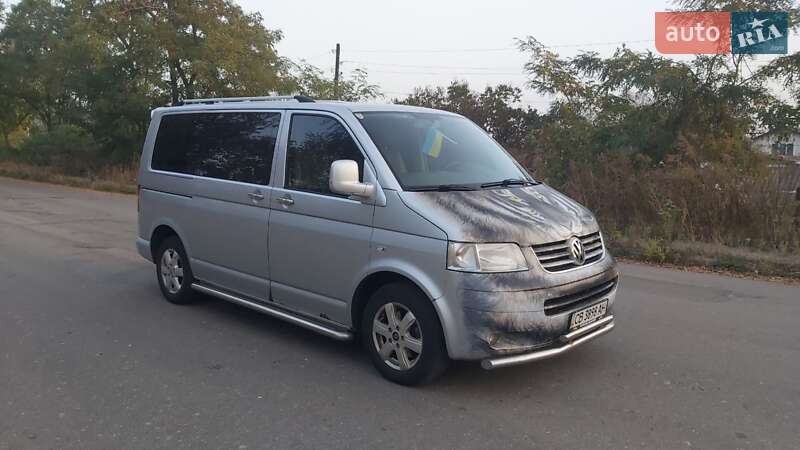 Минивэн Volkswagen Transporter 2008 в Чернигове