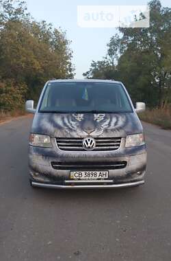 Мінівен Volkswagen Transporter 2008 в Чернігові