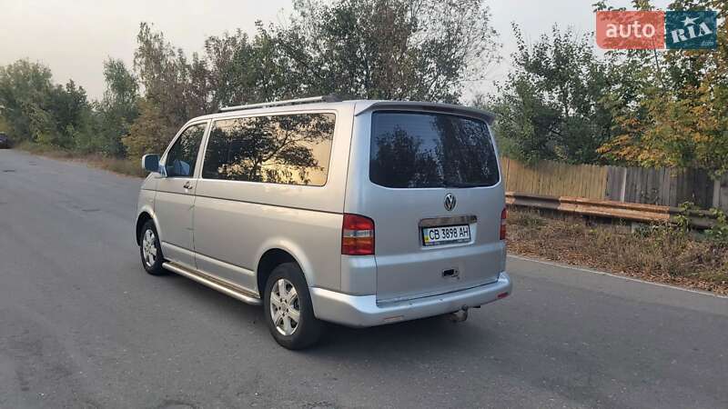 Минивэн Volkswagen Transporter 2008 в Чернигове