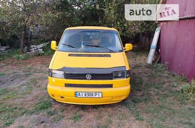 Грузовой фургон Volkswagen Transporter 1999 в Куликовке