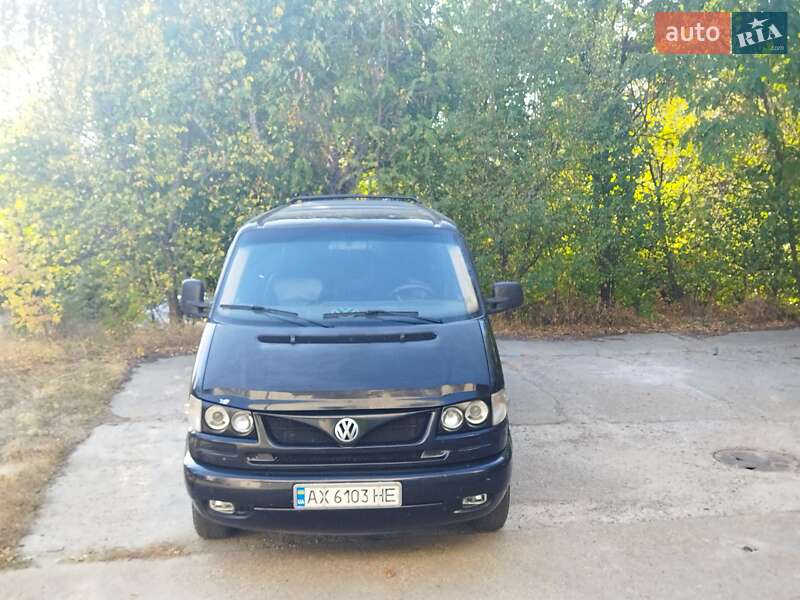 Мінівен Volkswagen Transporter 1999 в Вінниці