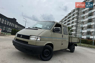 Мінівен Volkswagen Transporter 2001 в Львові