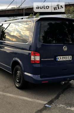 Мінівен Volkswagen Transporter 2012 в Києві