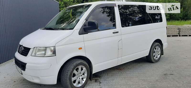 Минивэн Volkswagen Transporter 2005 в Львове