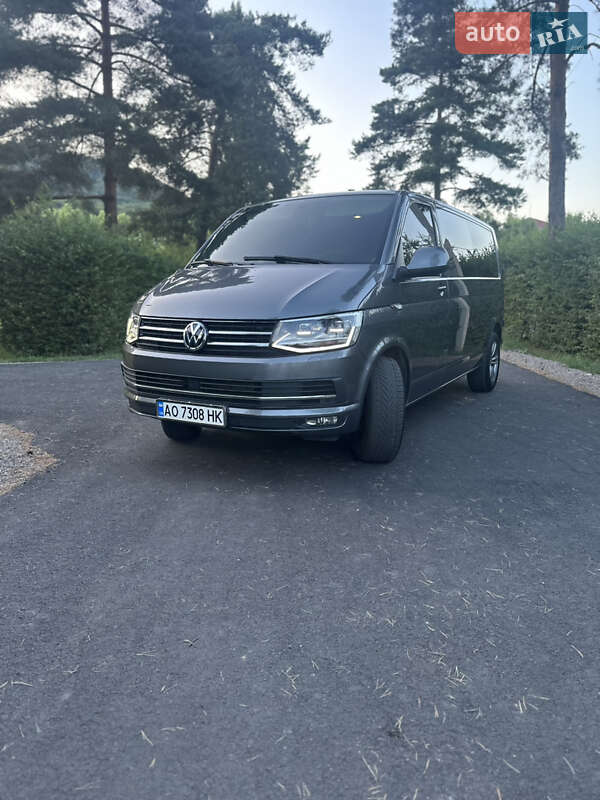 Мінівен Volkswagen Transporter 2019 в Перечині