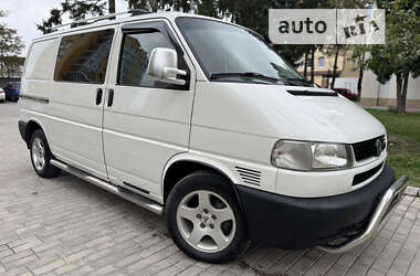 Мінівен Volkswagen Transporter 2002 в Кам'янець-Подільському