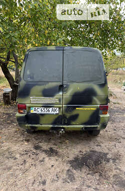 Минивэн Volkswagen Transporter 1991 в Чугуеве