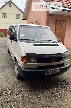 Мінівен Volkswagen Transporter 1999 в Самборі