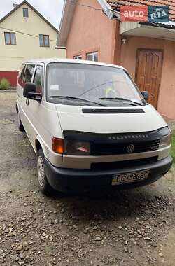 Мінівен Volkswagen Transporter 1999 в 