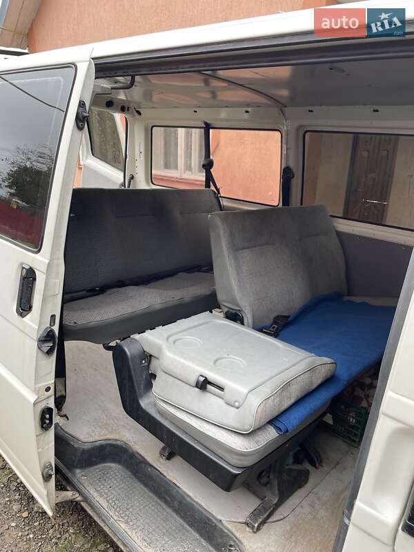 Минивэн Volkswagen Transporter 1999 в Самборе фото 14 Минивэн Volkswagen Transporter 1999 в Самборе