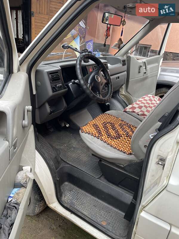 Минивэн Volkswagen Transporter 1999 в Самборе фото 16 Минивэн Volkswagen Transporter 1999 в Самборе